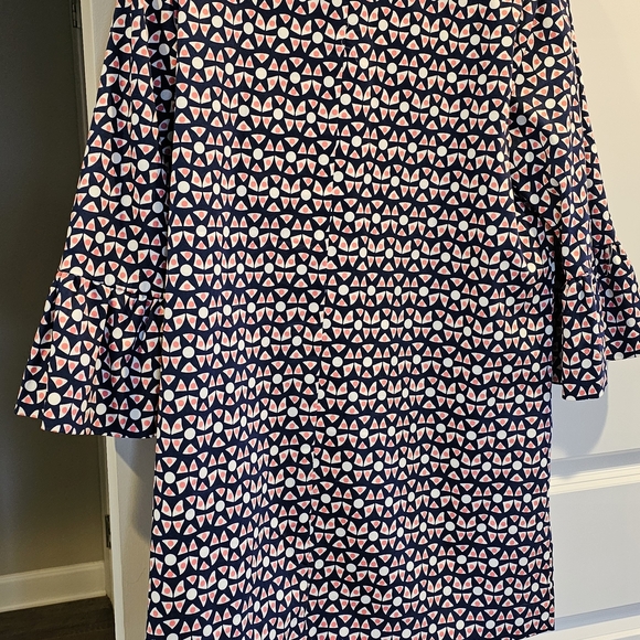 Chic Geometric Patterned Coat - Picture 5 of 6